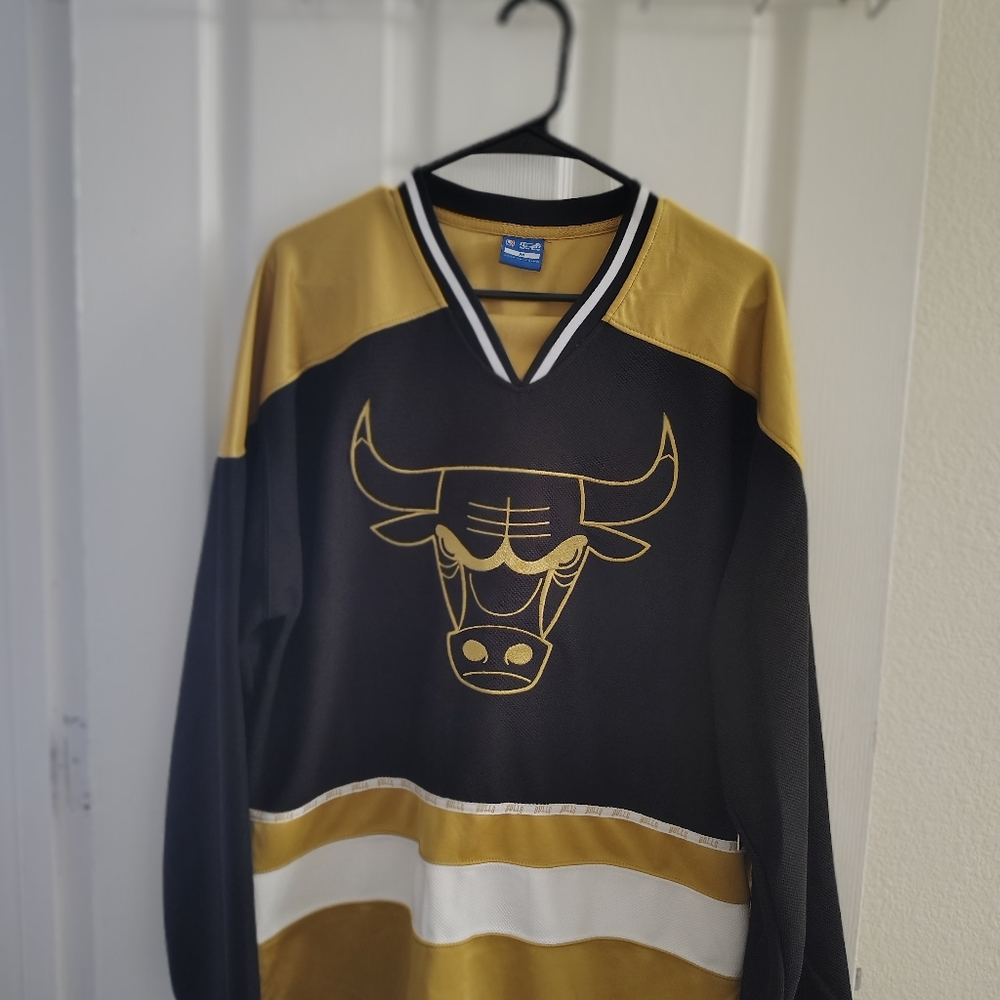 NBA Black and Gold Jersey